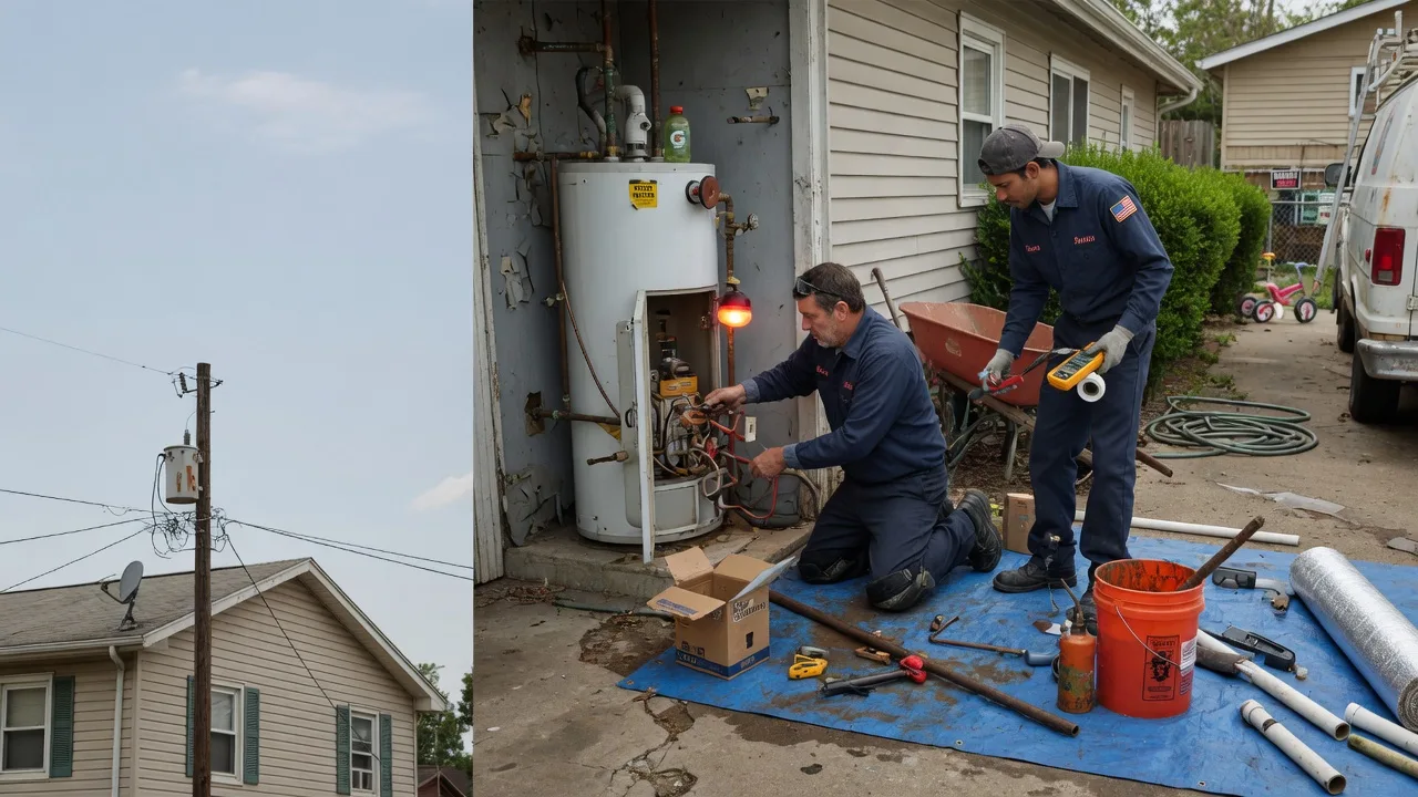 Leak Detection in Brutus, MI near me